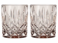Nachtmann Whiskey Glazen Noblesse - Taupe - 295 Ml - 2 Stuks