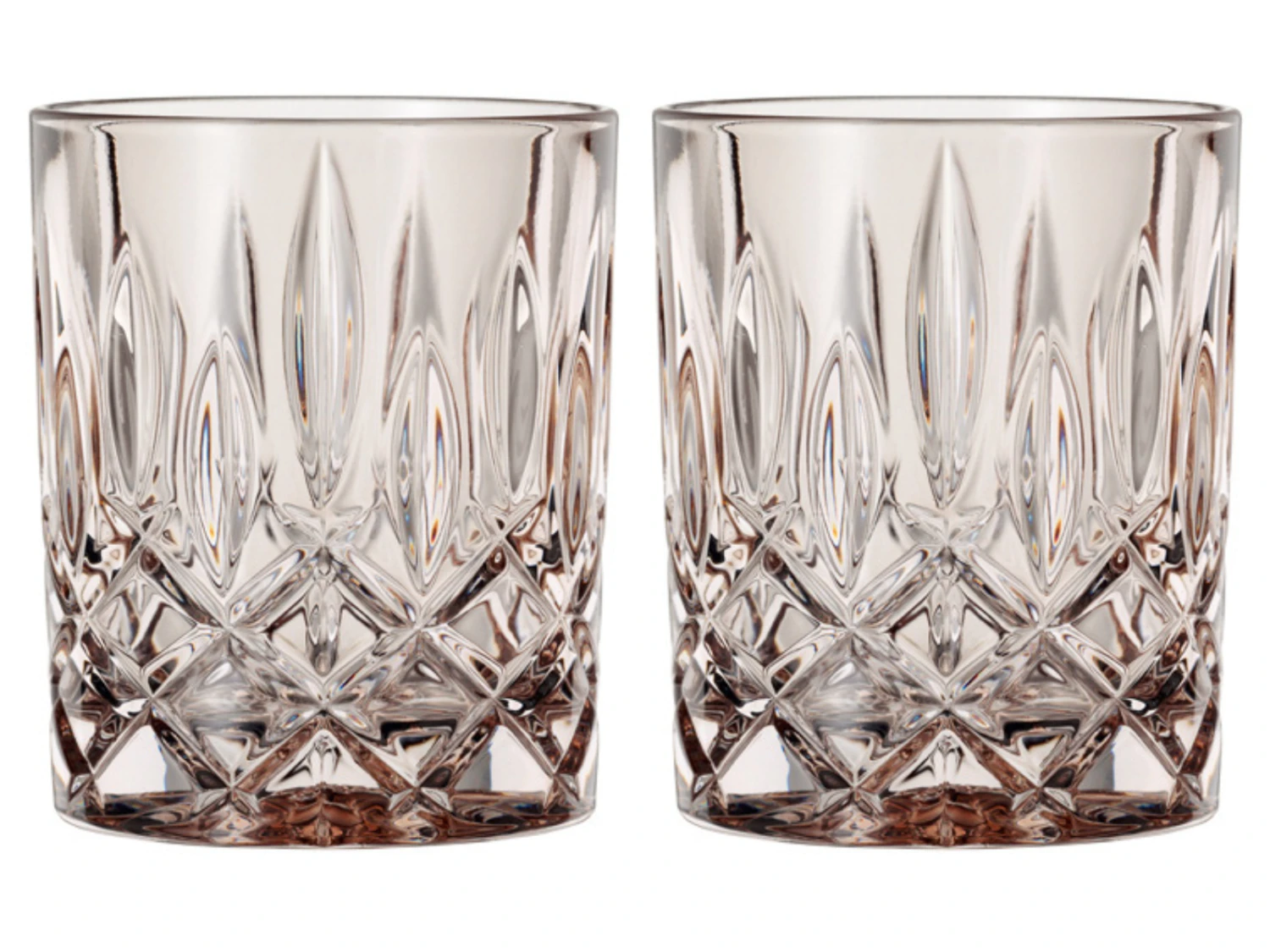 Nachtmann Whiskey Glazen Noblesse - Taupe - 295 Ml - 2 Stuks 3 Nachtmann Whiskey Glazen Noblesse - Taupe - 295 Ml - 2 Stuks