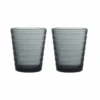 Iittala Glas Aino Aalto - Donkergrijs - 220 Ml - 2 Stuks -Cuisine Et Table Productafbeeldingen CL 2022 07 19T140819.277