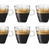 Bormioli Rocco Espresso Glazen Cube - 100 Ml - 6 Stuks -Cuisine Et Table Productafbeeldingen CL 2023 01 17T152716.815