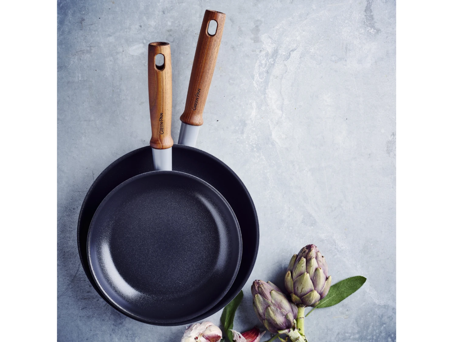 GreenPan Pannenset Met Keukenhulpjes Mayflower Pro - 4 Delige Set 12 GreenPan Pannenset Met Keukenhulpjes Mayflower Pro - 4 Delige Set - Image 10