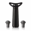 Vacu Vin Wijnpomp Met 2 Wijnstoppers - Wine Saver Concerto - Zwart -Cuisine Et Table Productafbeeldingen CL 54 3