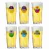 Vedett Bierglazen Extra - 330 Ml - 6 Stuks -Cuisine Et Table Productafbeeldingen CL 10