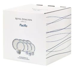 Royal Doulton Serviesset Pacific Lines - 16-delig / 4 Personen -Cuisine Et Table RD Pacific Lines 16 Piece Dinner Set IMG 5983