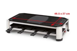 Fritel Gourmetstel RG 2170 -Cuisine Et Table RG 2170 Raclette Grill 142080 03