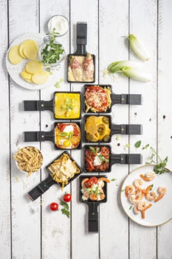 Fritel Gourmetstel RG 4180 17 Fritel Gourmetstel RG 4180 -Cuisine Et Table RG 4180 Raclette Grill 142170 08