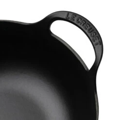 Le Creuset Wokpan / Balti Dish - Mat Zwart - ø 24 Cm / 2.7 Liter - Geëmailleerde Anti-aanbaklaag -Cuisine Et Table RS6769 20142247220460 4 scr 1