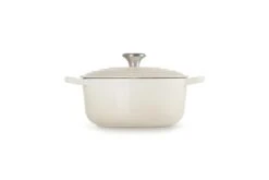 Le Creuset Braadpan Signature - Meringue - ø 20 Cm / 2.4 Liter -Cuisine Et Table RS9471 LC 20191212 FR PS 00001 1