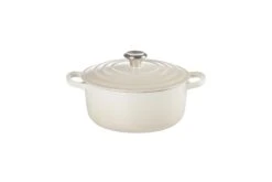 Le Creuset Braadpan Signature - Meringue - ø 20 Cm / 2.4 Liter -Cuisine Et Table RS9472 LC 20191212 FR PS 00002 1