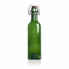 Rebottled Beugelfles / Weckfles - Groen - 375 Ml - Gemaakt Van Gerecyclede Wijnflessen -Cuisine Et Table Rebottled Beugelfles Groen 375 ml