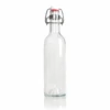 Rebottled Beugelfles / Weckfles - Transparant - 375 Ml - Gemaakt Van Gerecyclede Wijnflessen -Cuisine Et Table Rebottled Beugelfles Transparant 375 ml