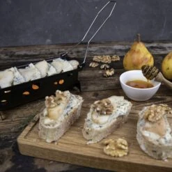 Boska Raclette ToGo Milano -Cuisine Et Table Recept partyclette blauwe kaas peer walnoot 3