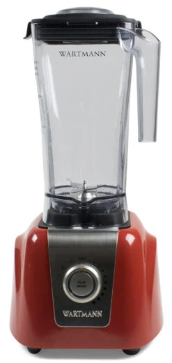 Wartmann Blender - 1250 W - Rood - 2 Liter -Cuisine Et Table Red FRONT