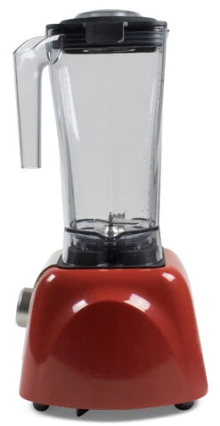 Wartmann Blender - 1250 W - Rood - 2 Liter -Cuisine Et Table Red SIDE
