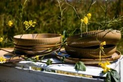 Jay Hill Dinerborden Silhouette ø 27 Cm - 4 Stuks -Cuisine Et Table Resize Silhoutte Geel 2 1