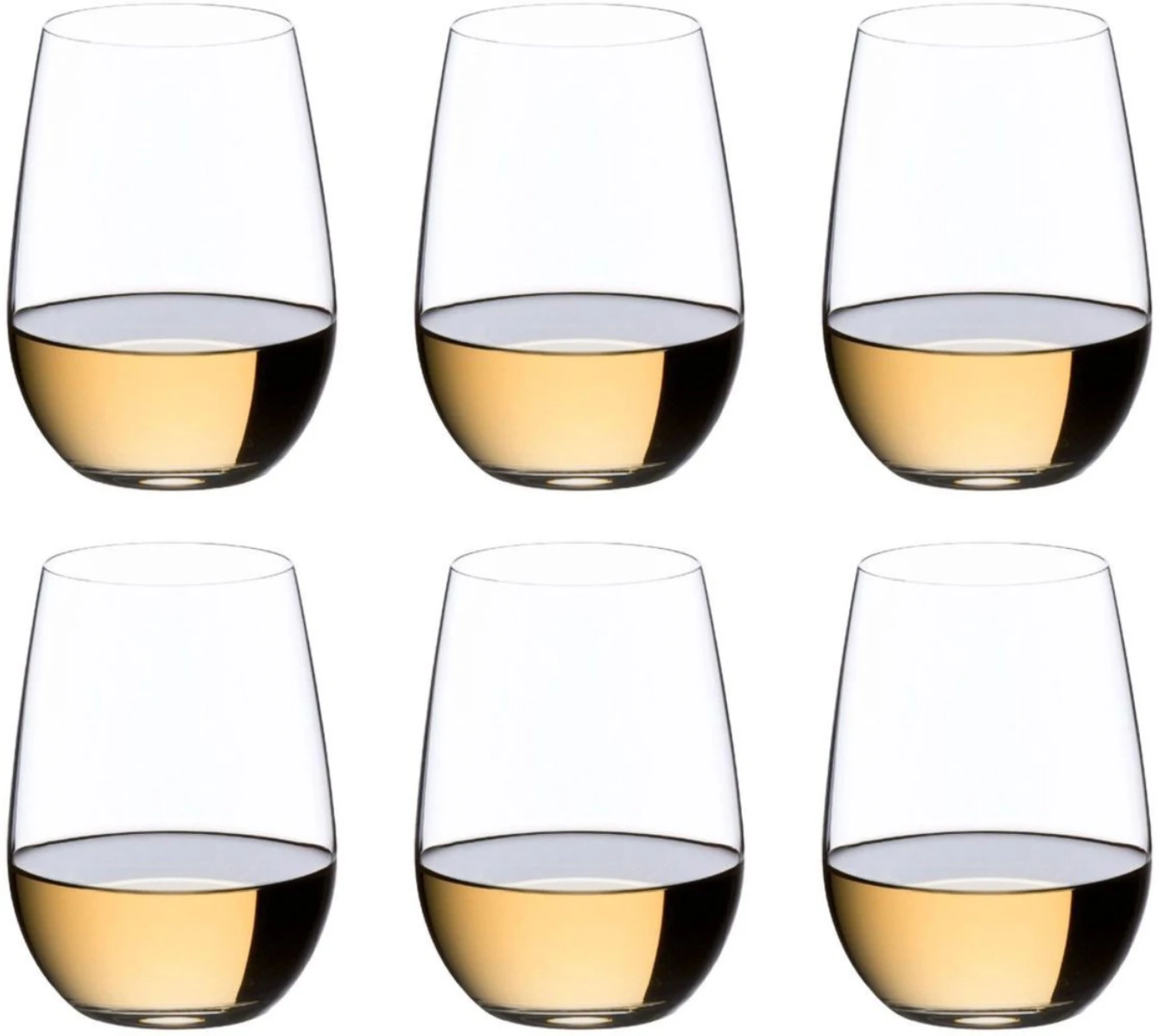 Riedel Witte Wijnglazen O Wine - Riesling / Sauvignon Blanc - 6 Stuks 3 Riedel Witte Wijnglazen O Wine - Riesling / Sauvignon Blanc - 6 Stuks