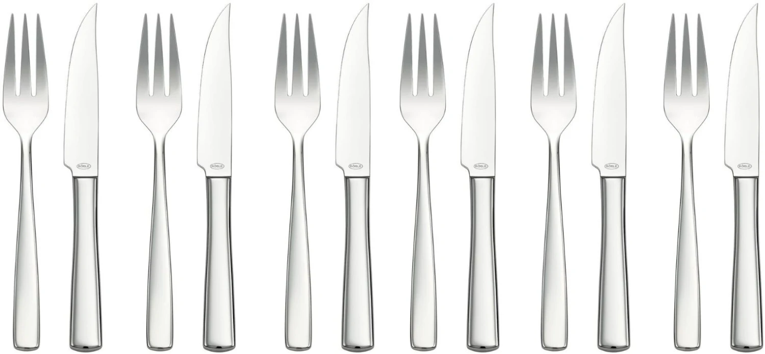 Rosle Steakbestek Elegance - 12-Delig 3 Rosle Steakbestek Elegance - 12-Delig