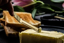 Laguiole Style De Vie Kaasmes En Botermes Goud - 6 Stuks -Cuisine Et Table SDVCheese6Gold 3