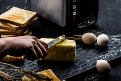 Laguiole Style De Vie Kaasmes En Botermes Zilver - 6 Stuks -Cuisine Et Table SDVCheese6Steel 2