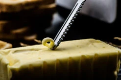 Laguiole Style De Vie Kaasmes En Botermes Zilver - 6 Stuks -Cuisine Et Table SDVCheese6Steel 4