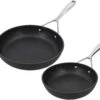 Demeyere Koekenpannen Alu Plus 3 - Duraslide - ø 20 + 24 Cm - Standaard Anti-aanbaklaag -Cuisine Et Table SET27604 DM Alu Plus 3 DUR set 20 24cm 1