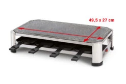 Fritel Steengrill SG 2180 -Cuisine Et Table SG 2180 Stone Raclette Grill 142081 03
