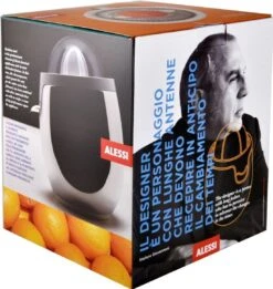 Alessi Elektrische Citruspers - SG63 W - Door Stefano Giovannoni -Cuisine Et Table SG63 W 05