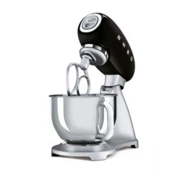 SMEG Keukenmachine - 800 W - Zwart - 4.8 Liter - SMF02BLEU -Cuisine Et Table SMEG keukenmachine zwart 02 2