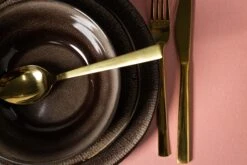 Studio Tavola Kommen Samos ø 17 Cm - 6 Stuks -Cuisine Et Table ST Dark Brown 6 2