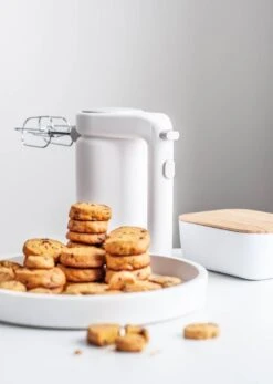 RIG TIG Rig-Tig Handmixer Foodie - 170 W - Wit -Cuisine Et Table Saffranskakor Rig Tig bakalite.se 2