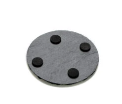 Jay Hill Onderzetters Leisteen - ø 10 Cm - 4 Stuks 15 Jay Hill Onderzetters Leisteen - ø 10 Cm - 4 Stuks -Cuisine Et Table Sareva onderzetter 2