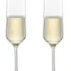 Zwiesel Glas Champagneglazen Pure - 215 Ml - 2 Stuks 2 Zwiesel Glas Champagneglazen Pure - 215 Ml - 2 Stuks -Cuisine Et Table Schott Zwiesel Champagneglazen Pure 21.5 cl 4 stuks