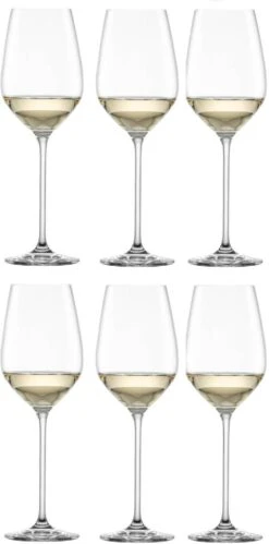 Schott Zwiesel Wijnglazen Fortissimo - Set 18 Delig - Witte En Rode Wijnglazen & Gin Tonic Glazen -Cuisine Et Table Schott Zwiesel Witte Wijnglazen Fortissimo 420 ml 6 Stuks