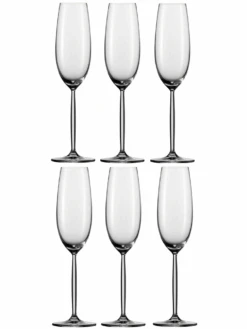 Schott Zwiesel Champagneglazen Diva - 220 Ml - 6 Stuks -Cuisine Et Table Schott Zwiesel Champagneglazen diva 0