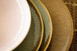 Jay Hill Serviesset Alderney - 4-delig - Bruin/Geel -Cuisine Et Table Set 2 Sfeer Eilanden Klein 11 2