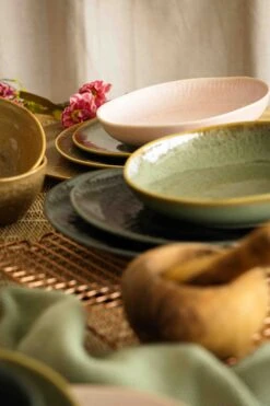 Jay Hill Diep Bord Jethou ø 21 Cm -Cuisine Et Table Set 2 Sfeer Eilanden Klein 4 1