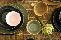 Jay Hill Diep Bord Jethou ø 21 Cm -Cuisine Et Table Set 2 Sfeer Eilanden Klein 5 8