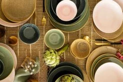 Jay Hill Ontbijtbord Lihou ø 23 Cm 10 Jay Hill Ontbijtbord Lihou ø 23 Cm -Cuisine Et Table Set 2 Sfeer Eilanden Klein 6 3