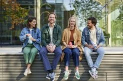 Mepal Thermosbeker Ellipse Nordic Denim 470 Ml -Cuisine Et Table Sfeerbeeld Thermosbekers