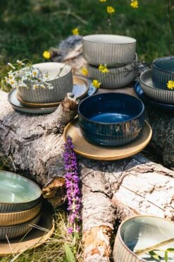 Jay Hill Dinerborden Victoria ø 27 Cm - 4 Stuks -Cuisine Et Table Silhoutte Mix 1 1