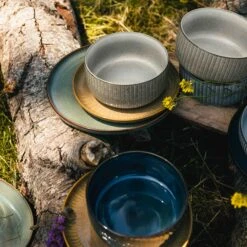 Jay Hill Diepe Borden Silhouette ø 21 Cm - 4 Stuks 12 Jay Hill Diepe Borden Silhouette ø 21 Cm - 4 Stuks -Cuisine Et Table Silhoutte Mix 2 6