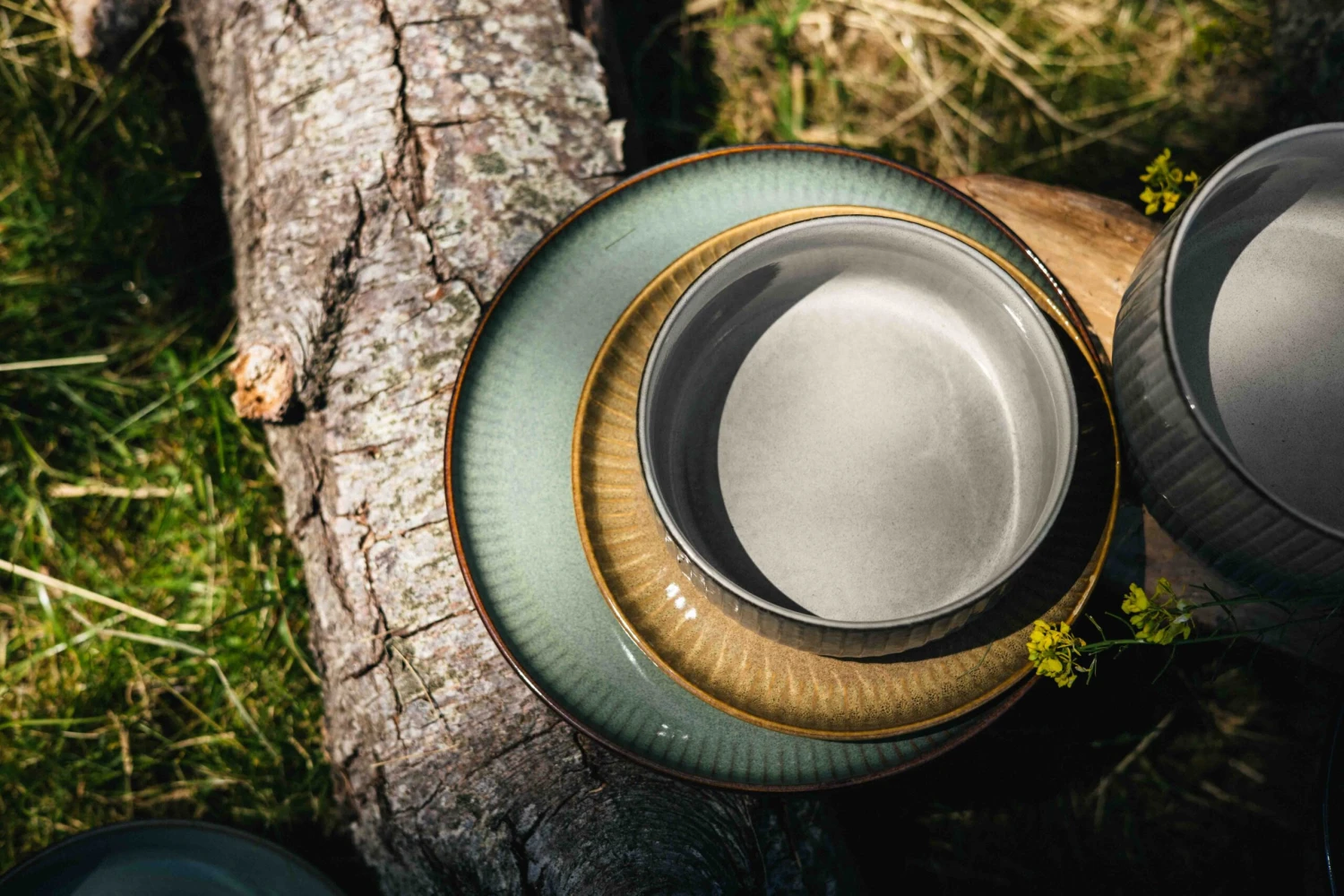 Jay Hill Ontbijtborden Silhouette ø 21 Cm - 4 Stuks 5 Jay Hill Ontbijtborden Silhouette ø 21 Cm - 4 Stuks - Image 3