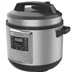 Espressions Smart Pressure Cooker / Multicooker / Slowcooker - 5.7 Liter - EP6000 -Cuisine Et Table SmartPressureCooker57LzijkantrechtsLR 61a0f5bec1b8c2.08114878