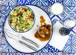 Laguiole Style De Vie Steakmessen Premium Line RVS 6 Stuks -Cuisine Et Table Style de Vie locatieshoot oktober 077