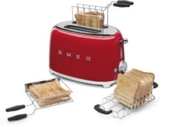 SMEG Broodjes Opwarmrek Voor SMEG Broodrooster 2 X 2 -Cuisine Et Table TSBW01 1