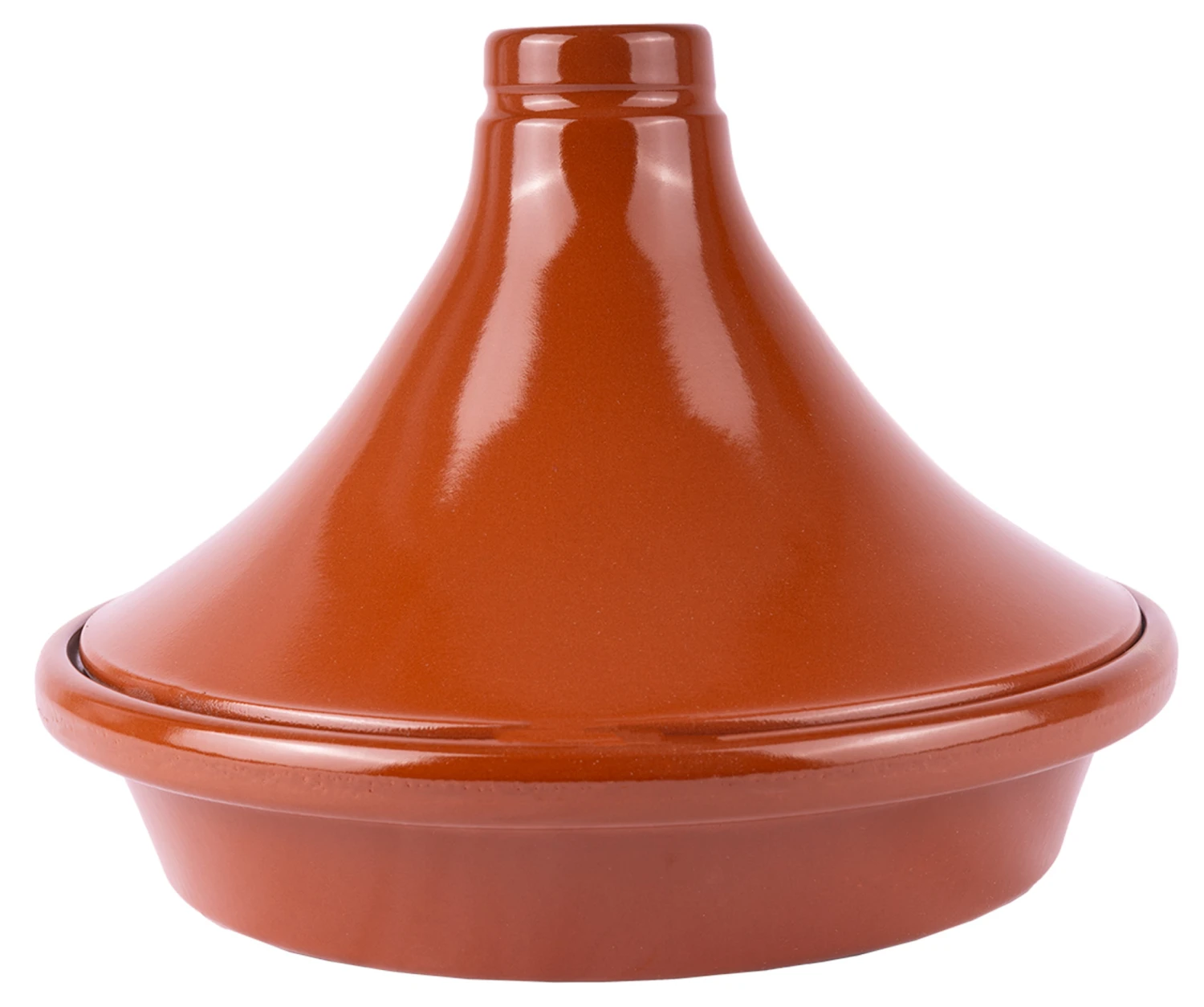 Cookinglife Tajine Regas - Aardewerk - Terracotta - ø 32 Cm / 3 Liter 3 Cookinglife Tajine Regas - Aardewerk - Terracotta - ø 32 Cm / 3 Liter
