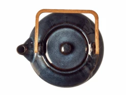 Bitz Theepot Gastro Donkerblauw 1.2 Liter -Cuisine Et Table Theepot Blauw2