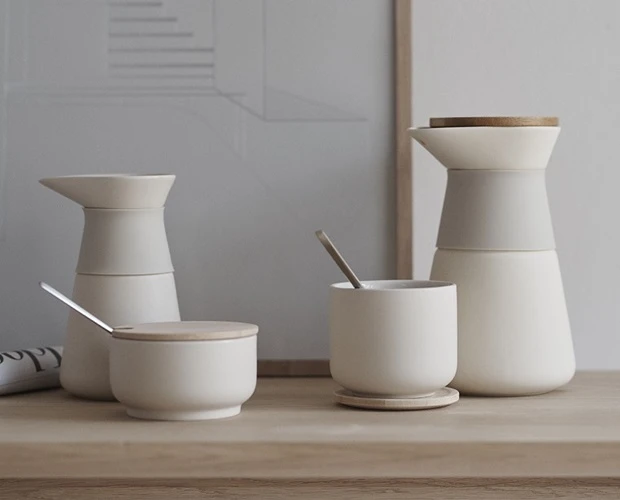 Stelton Koffiemaker Theo Sand 600 Ml 4 Stelton Koffiemaker Theo Sand 600 Ml - Image 2