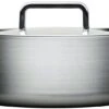 Iittala Kookpan Tools - RVS - ø 22 Cm / 3 Liter -Cuisine Et Table Tools casserole 3L 2 1