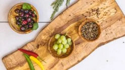 Jay Hill Serveerplank Tunea - Olijfhout - Schors XL 64 - 72 Cm -Cuisine Et Table Tunea 1